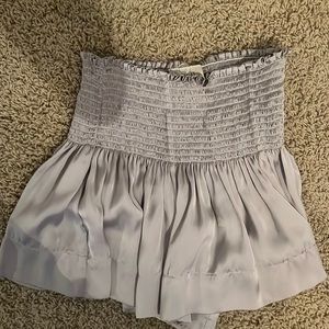 Silver koch shorts